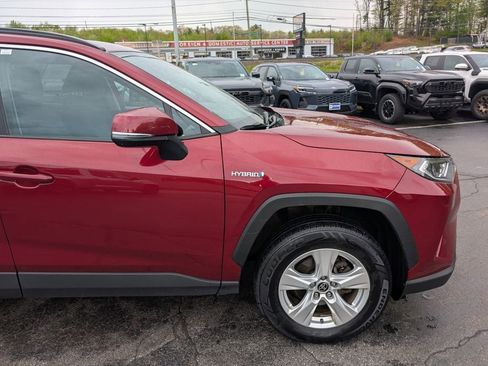 Certified 2021 Toyota RAV4 XLE w/ Convenience Package AWD/4WD image 10
