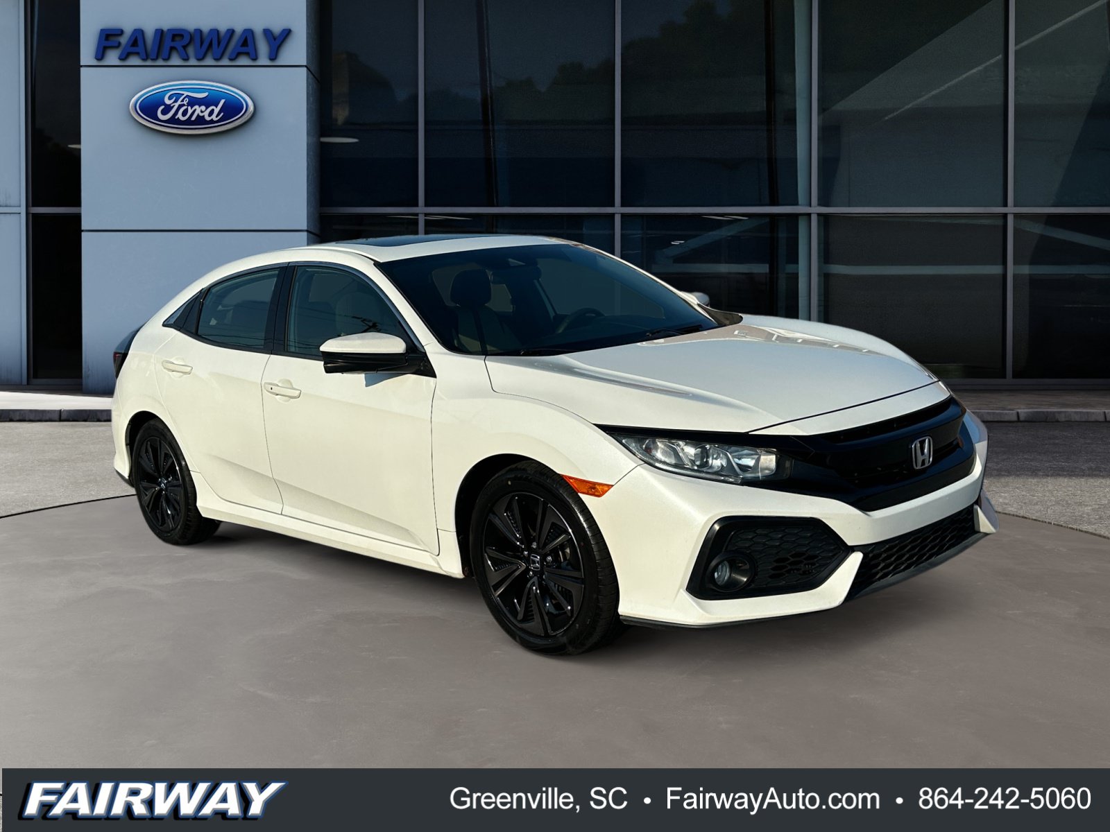 Used 2019 Honda Civic EX image 3