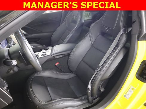 Used 2015 Chevrolet Corvette Stingray Coupe w/ 2LT Preferred Equipment Group image 15