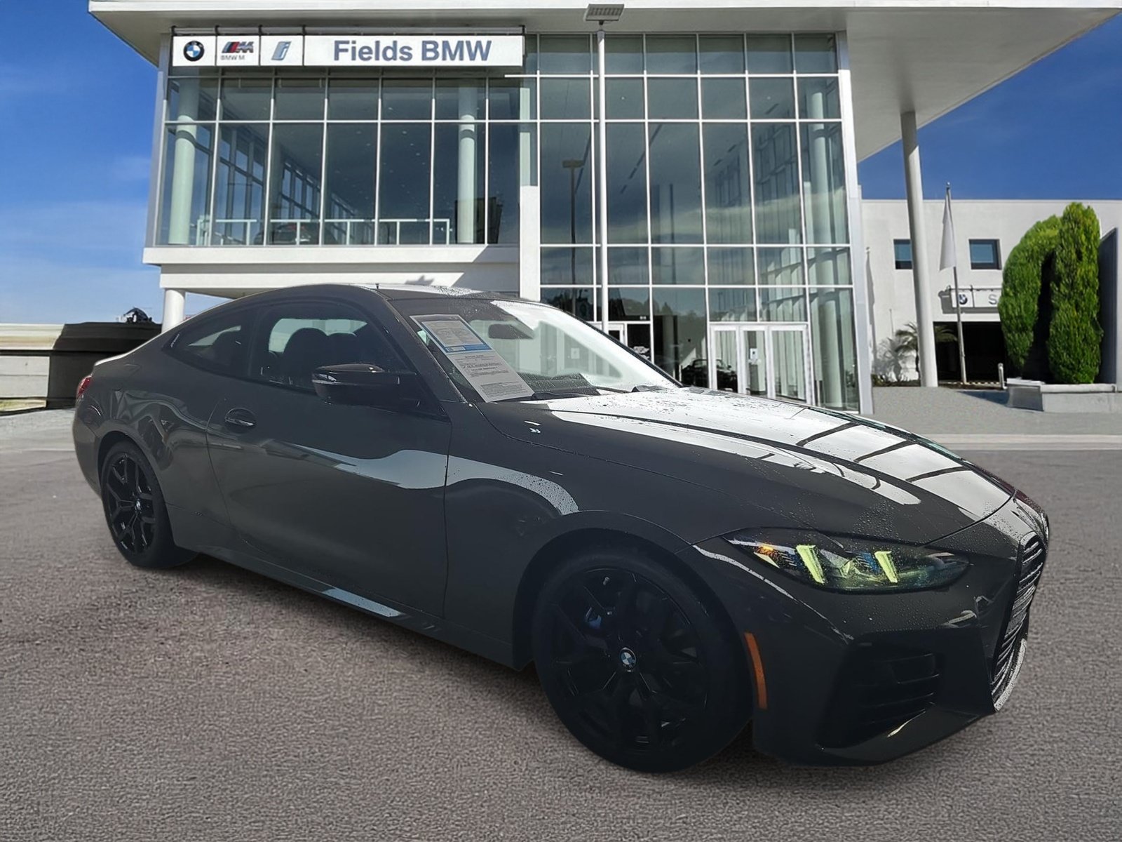 Used 2025 BMW 440i xDrive Coupe w/ Premium Package AWD/4WD image 1