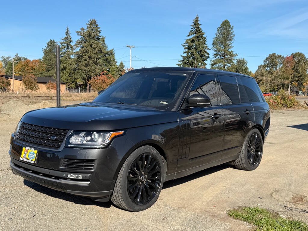 Used 2015 Land Rover Range Rover Supercharged AWD/4WD image 27