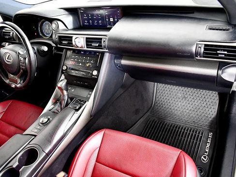 Used 2017 Lexus IS 300 F Sport w/ F Sport Package image 21