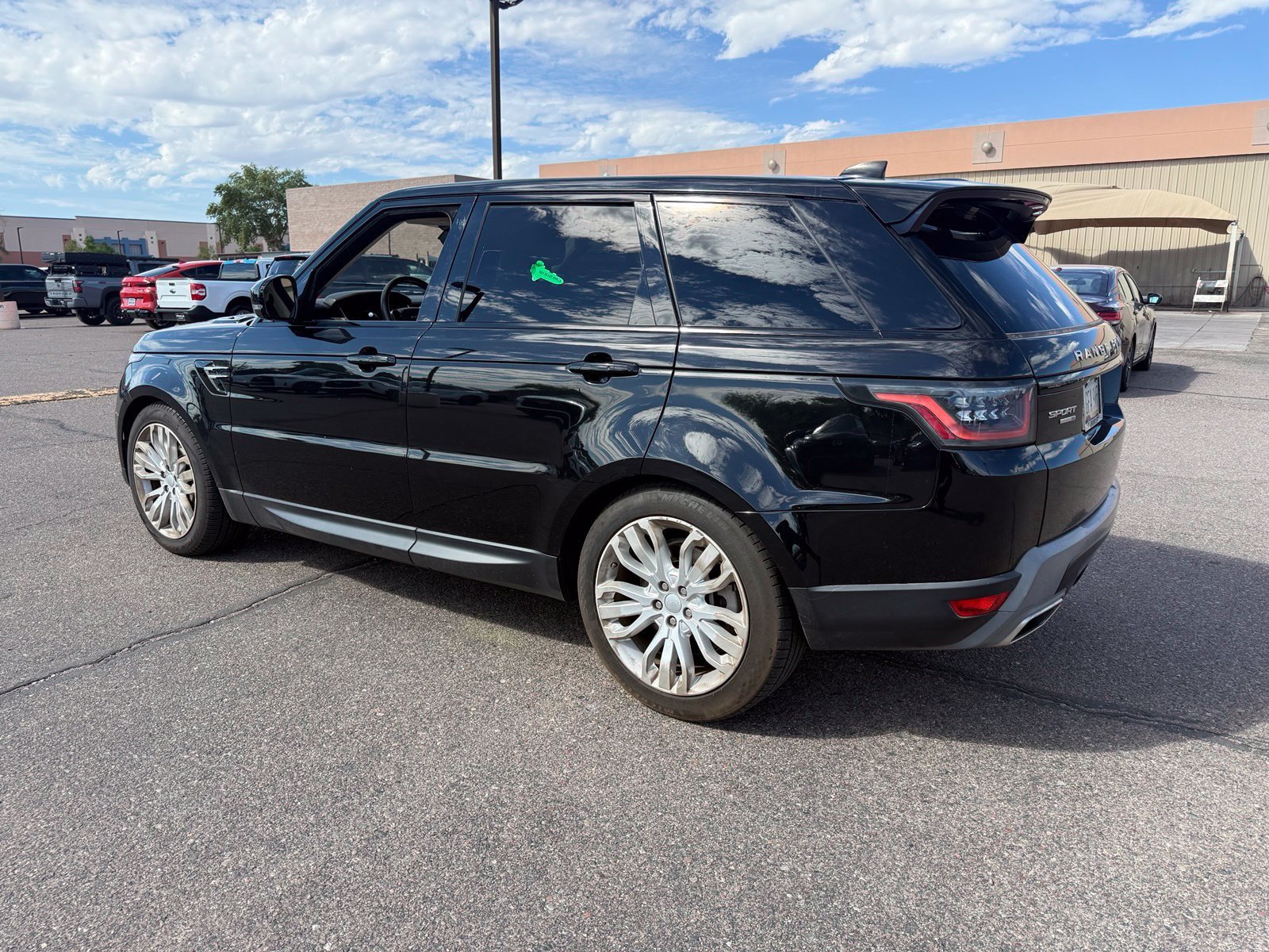 Used 2019 Land Rover Range Rover Sport SE AWD/4WD image 6