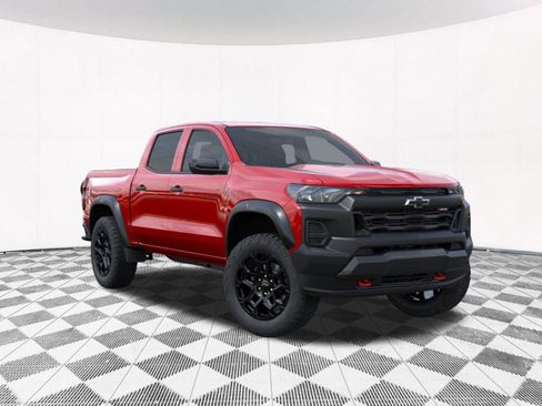 New 2026 Chevrolet Colorado Trail Boss AWD/4WD image 12