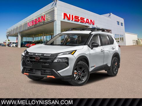 New 2026 Nissan Rogue SV AWD/4WD image 1