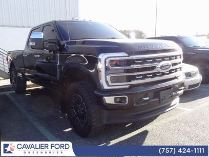 Used 2024 Ford F350 Platinum