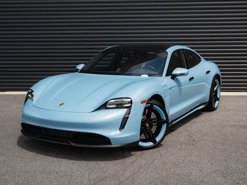 Certified 2023 Porsche Taycan 4S AWD/4WD image 1