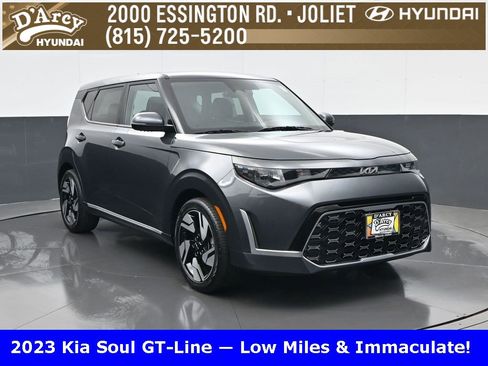 Used 2023 Kia Soul GT-Line image 3