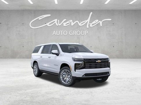 New 2026 Chevrolet Suburban High Country image 1