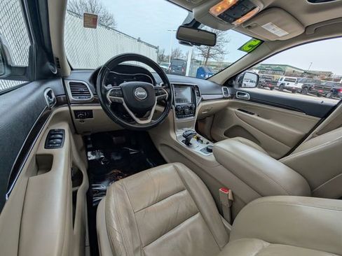 Used 2015 Jeep Grand Cherokee Limited w/ Trailer Tow Group IV image 7