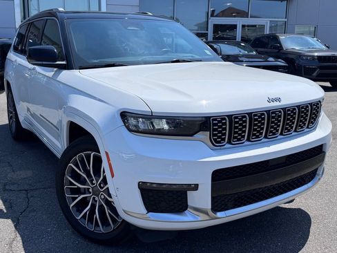Used 2023 Jeep Grand Cherokee L Summit AWD/4WD image 1