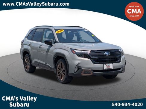 Certified 2026 Subaru Forester Sport w/ Sport Package AWD/4WD image 1