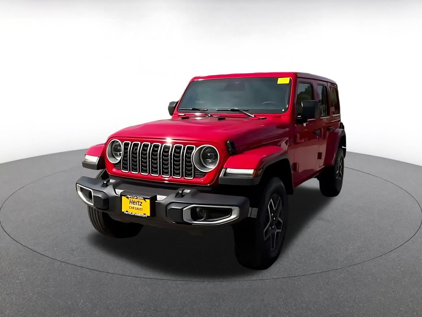 Used 2025 Jeep Wrangler Unlimited Sahara AWD/4WD image 14