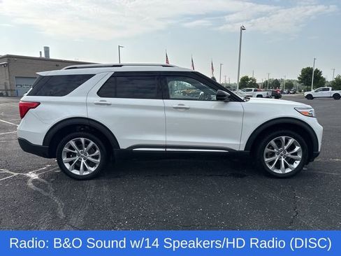 Used 2023 Ford Explorer Platinum w/ Technology Package image 7