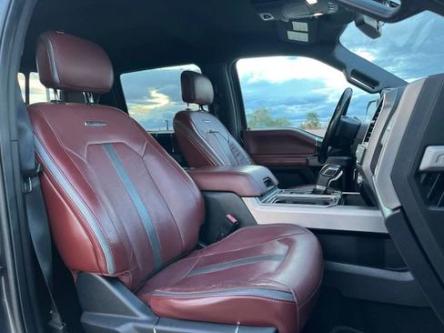 Used 2018 Ford F150 Platinum w/ Max Trailer Tow Package image 17