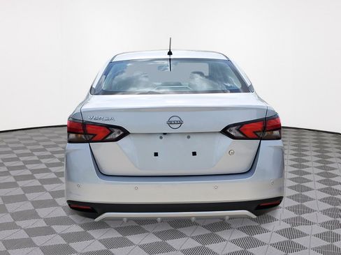 New 2025 Nissan Versa S w/ Trunk Package image 4