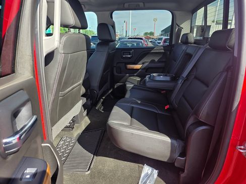 Used 2018 Chevrolet Silverado 1500 LTZ w/ Sport Package AWD/4WD image 12
