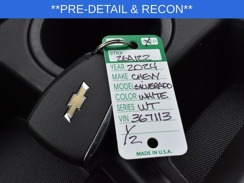 Used 2024 Chevrolet Silverado 1500 W/T w/ WT Fleet Convenience Package image 15