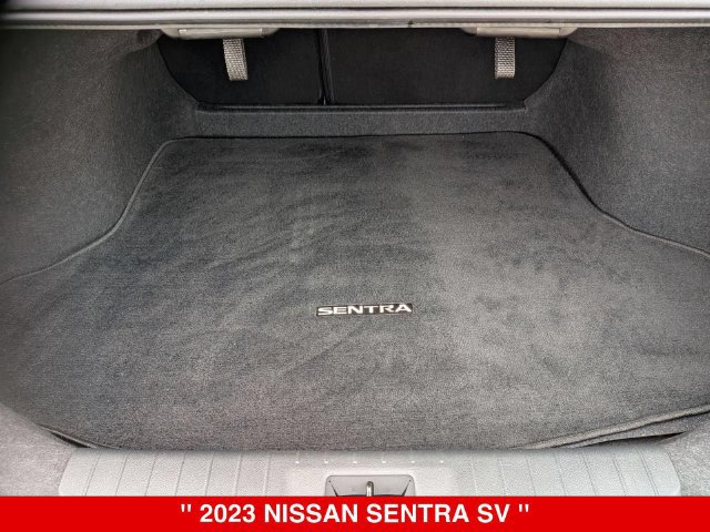 Certified 2023 Nissan Sentra SV w/ All-Weather Package FWD image 34