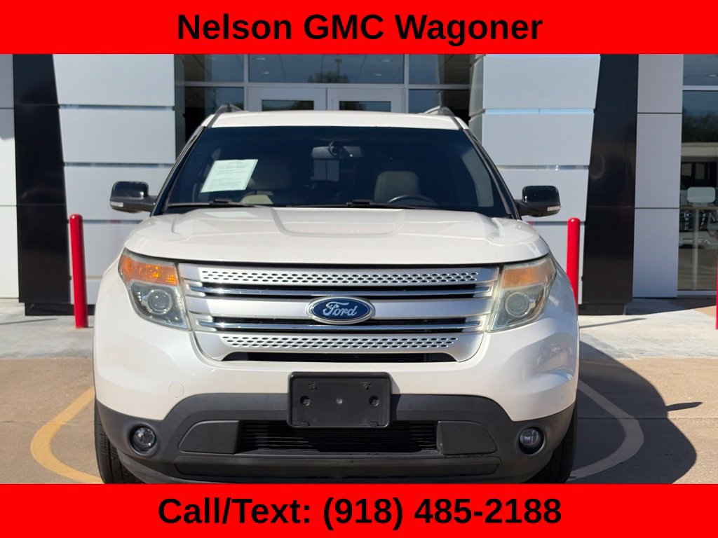 Used 2015 Ford Explorer XLT w/ Equipment Group 202B FWD image 3