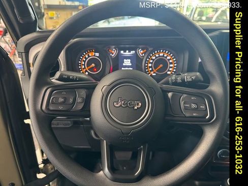 New 2026 Jeep Wrangler Sport image 18