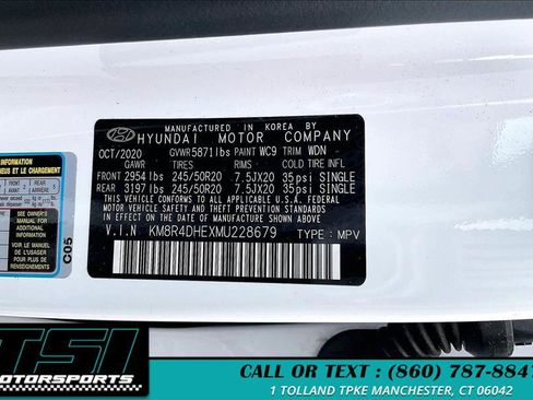 Used 2021 Hyundai Palisade SEL w/ Premium Package AWD/4WD image 31