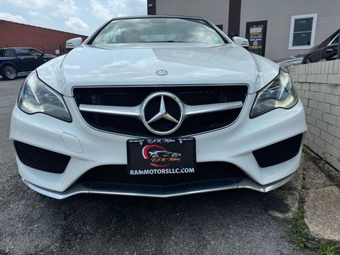 Used 2016 Mercedes-Benz E 400 Cabriolet image 6