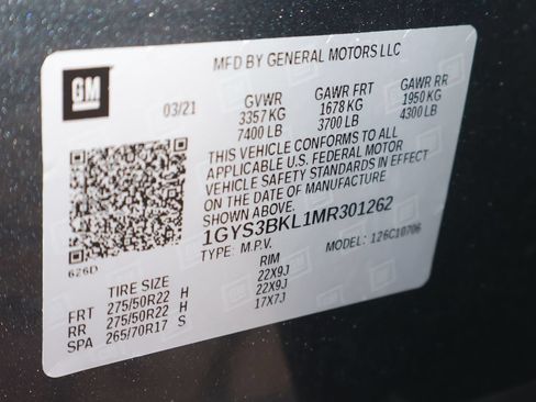 Used 2021 Cadillac Escalade Premium Luxury RWD image 26