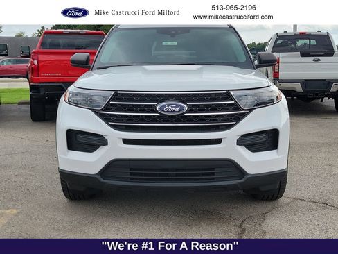 Used 2020 Ford Explorer XLT AWD/4WD image 8