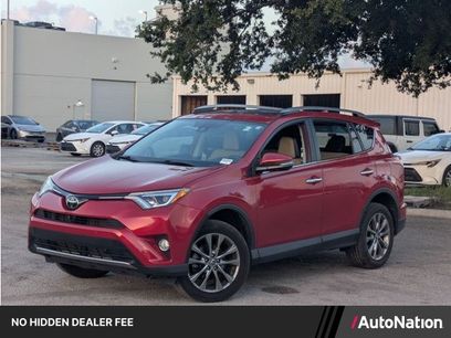 Used 2017 Toyota RAV4 Limited w/ Advanced Technology Package