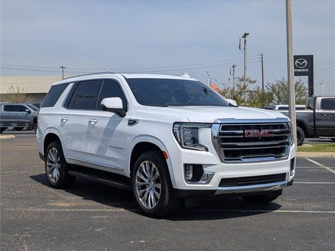 Used 2022 GMC Yukon SLT w/ SLT Premium Package RWD image 7