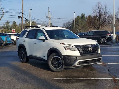 New 2025 Nissan Pathfinder Rock Creek