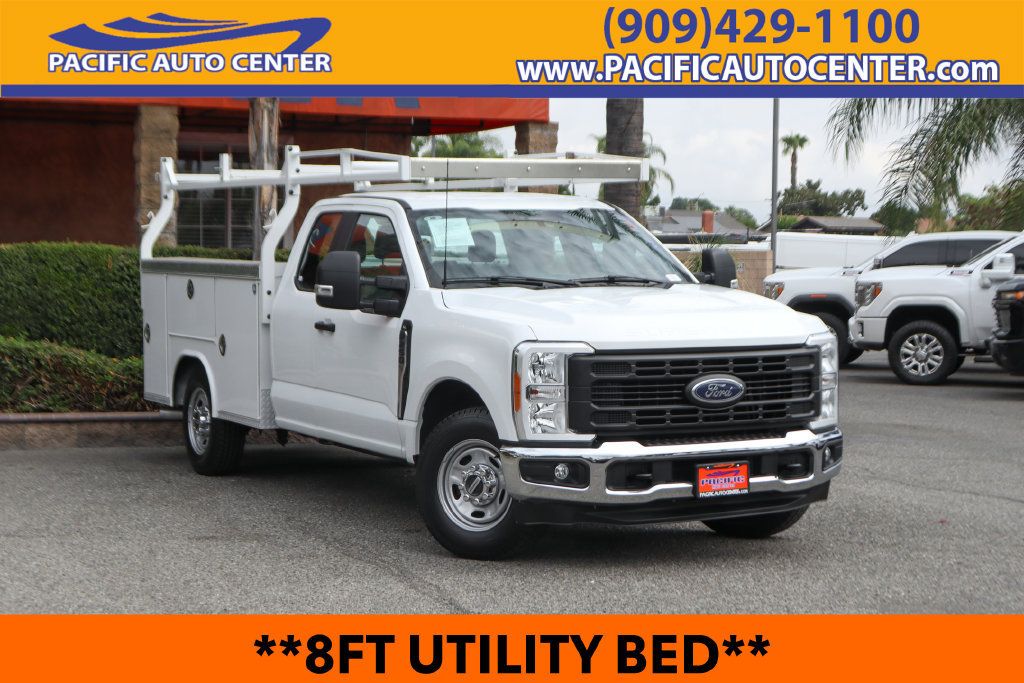 Used 2023 Ford F250 XL w/ XL Chrome Package RWD image 1
