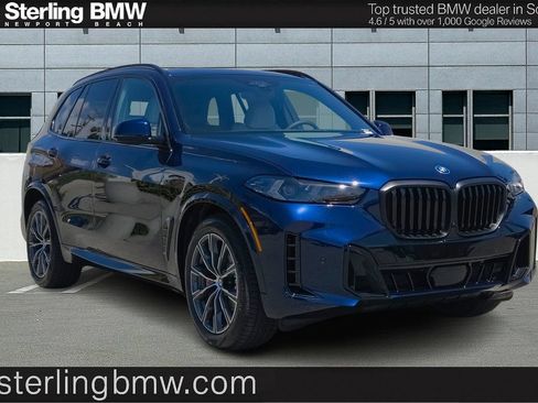 New 2026 BMW X5 xDrive50e w/ M Sport Package AWD/4WD image 1