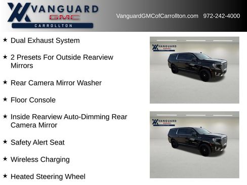 Used 2024 GMC Yukon XL Denali Ultimate AWD/4WD image 8