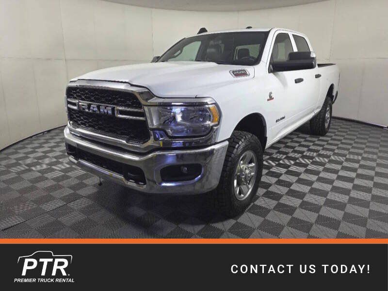 Used 2022 RAM 2500 Tradesman w/ Chrome Appearance Group AWD/4WD image 1