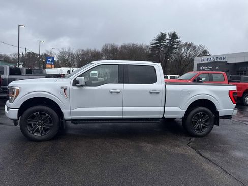 Certified 2022 Ford F150 Lariat w/ Equipment Group 502A High image 2