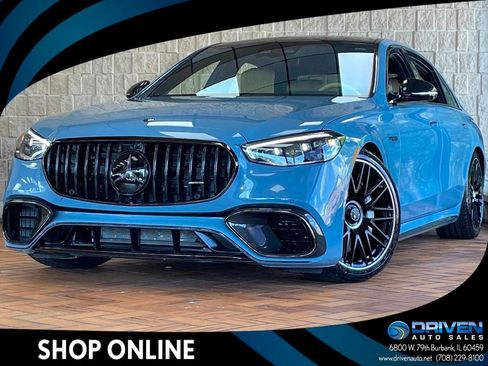 Used 2026 Mercedes-Benz S 63 AMG S image 1