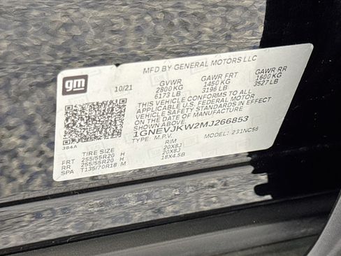 Used 2021 Chevrolet Traverse RS AWD/4WD image 35