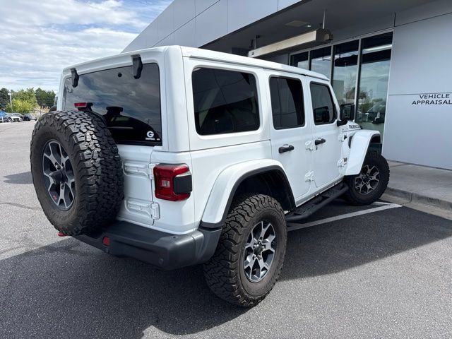 Used 2019 Jeep Wrangler Unlimited Rubicon AWD/4WD image 3
