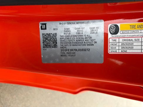 Used 2020 Chevrolet Camaro SS image 34