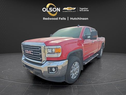Used 2015 GMC Sierra 2500 SLE w/ SLE Preferred Package image 1