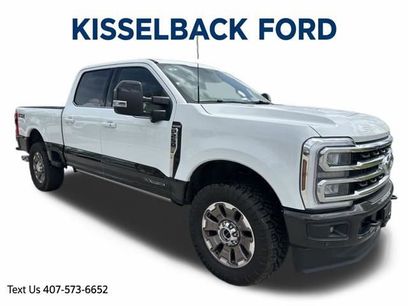 Used 2025 Ford F250 King Ranch w/ FX4 Off-Road Package