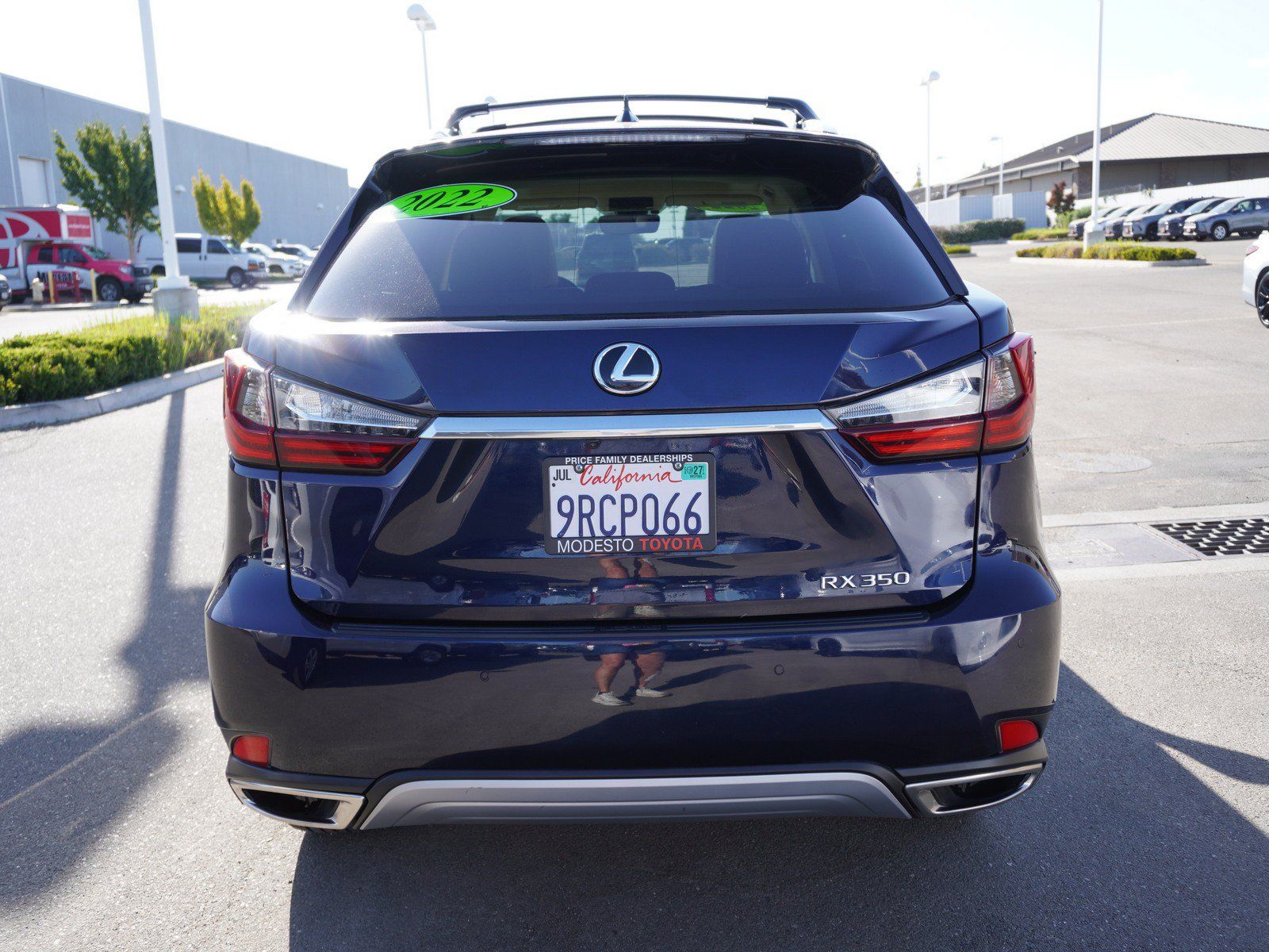 Used 2022 Lexus RX 350 FWD w/ Premium Package image 9