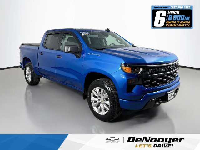 Used 2023 Chevrolet Silverado 1500 Custom AWD/4WD 360° Tour