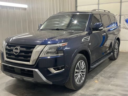 Used 2021 Nissan Armada SL RWD image 4