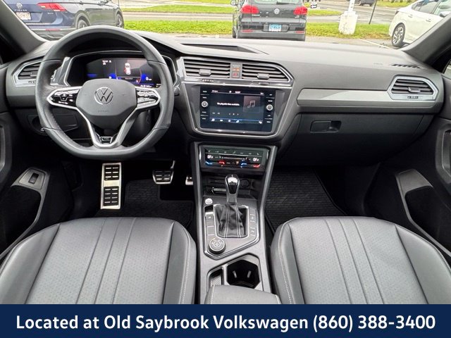 Certified 2024 Volkswagen Tiguan SE R-Line AWD/4WD image 14