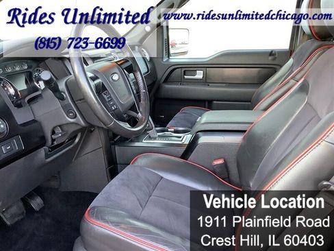 Used 2013 Ford F150 FX4 w/ Luxury Equipment Group image 16