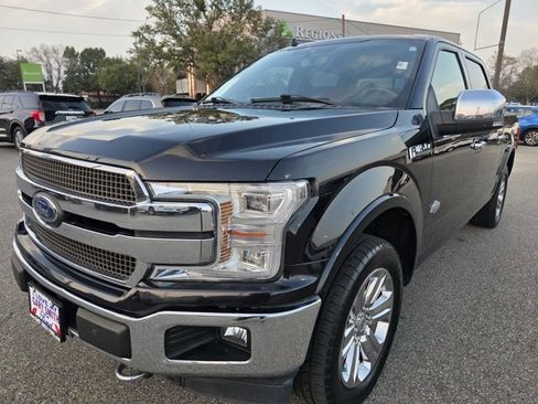 Used 2020 Ford F150 King Ranch w/ Equipment Group 601A Luxury image 4