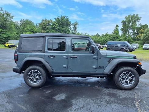 New 2025 Jeep Wrangler Sport S image 2